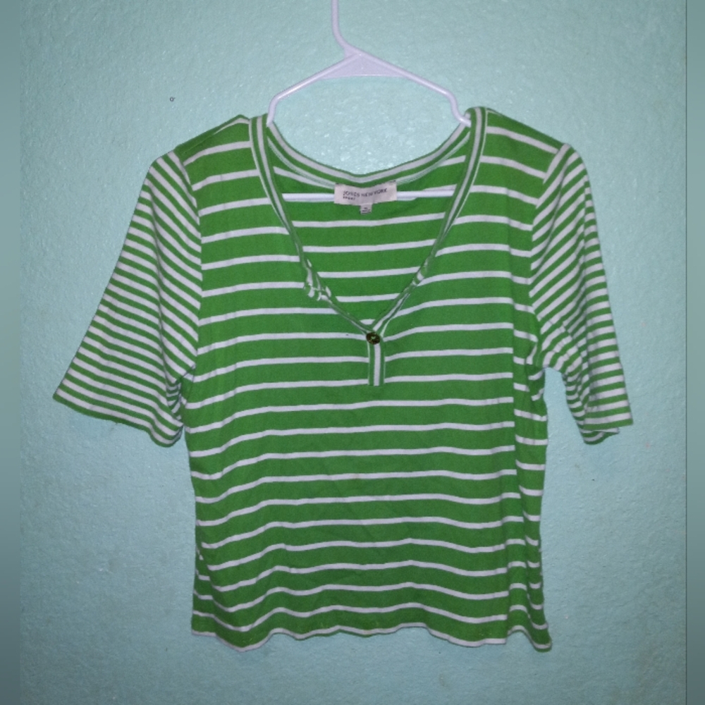 women's blouse with size XL and JONES NEW YORK SPORT